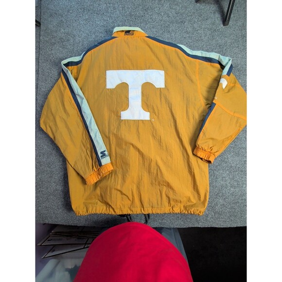 University Of Tennessee Windbreaker Mens XL Vintage Starter Full Zip Football - Picture 10 of 15